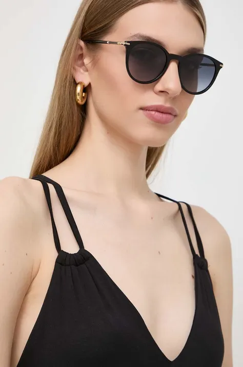 Sončna očala Carolina Herrera ženski, črna barva