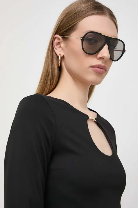 Sončna očala Isabel Marant ženski, črna barva