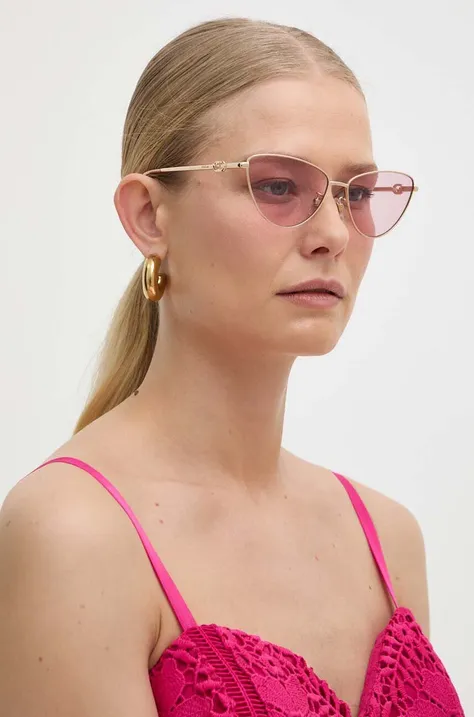 Сонцезахисні окуляри Furla жіночі колір рожевий SFU715_59300Y