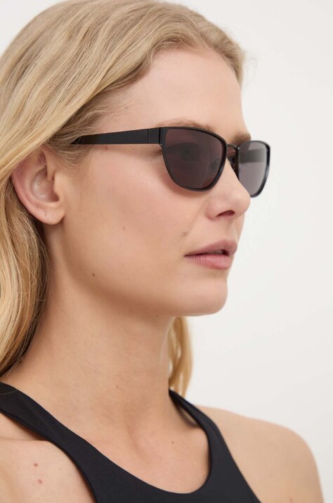 Guess ochelari de soare femei, culoarea negru, GU7903_5701A