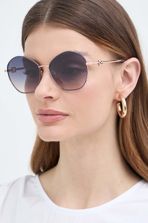 Guess okulary przeciwsłoneczne damskie kolor granatowy GU7907_5920B