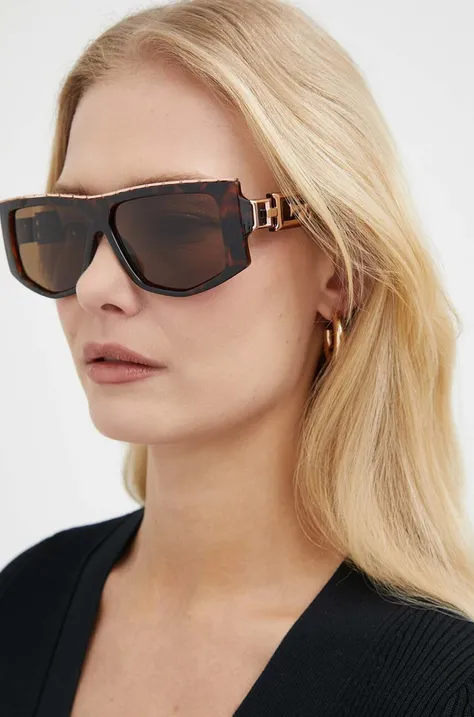 Солнцезащитные очки Guess женские цвет коричневый GU7914_5852E