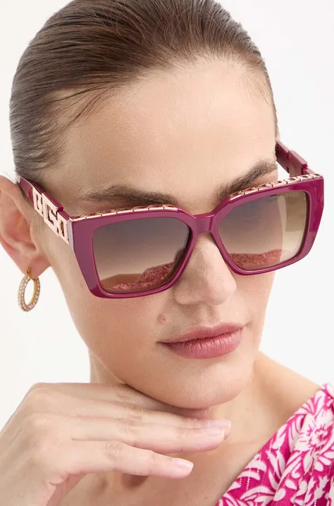 Солнцезащитные очки Guess женские цвет фиолетовый GU7915_5569G