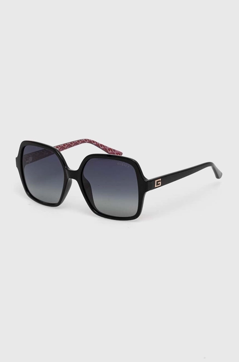 Guess okulary przeciwsłoneczne damskie kolor czarny GU7921_H_5701D