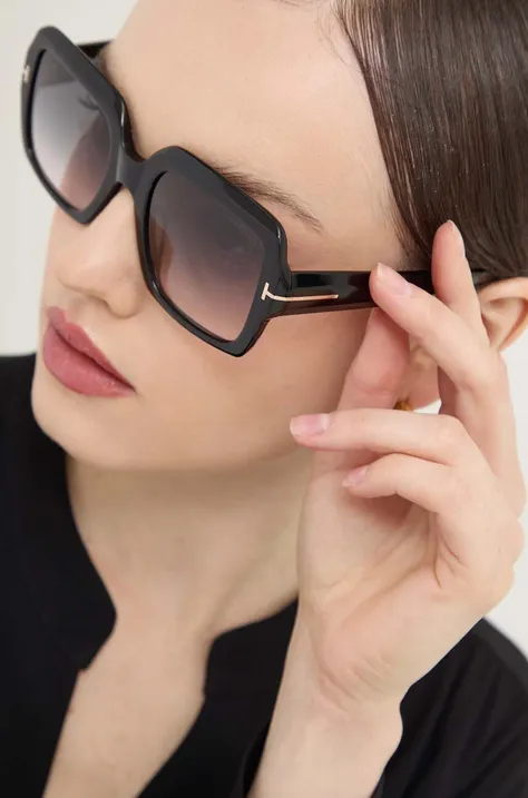 Сонцезахисні окуляри Tom Ford жіночі колір чорний FT1082_5401B
