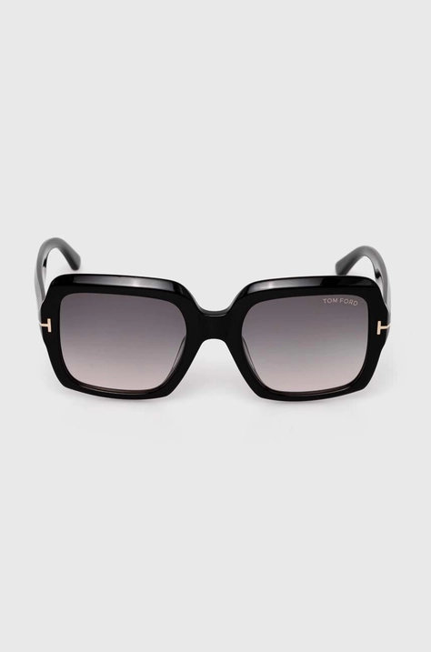 Tom Ford okulary przeciwsłoneczne damskie kolor czarny FT1082_5401B