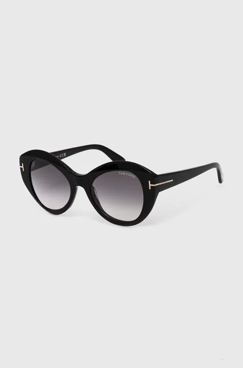 Sunčane naočale Tom Ford za žene, boja: crna, FT1084_5201B