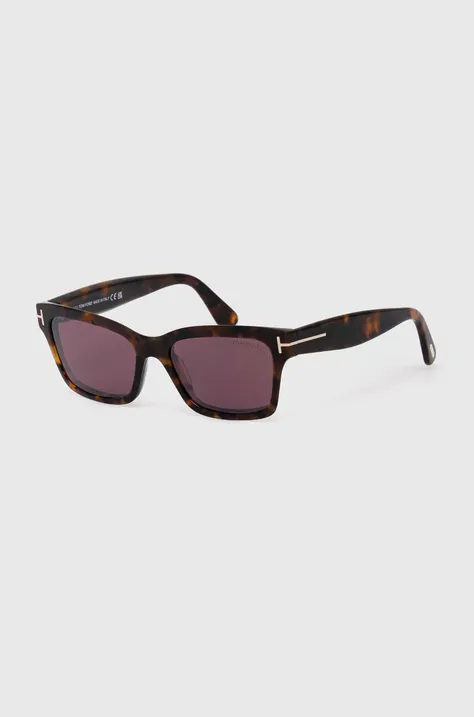 Γυαλιά ηλίου Tom Ford χρώμα: καφέ, FT1085_5452U