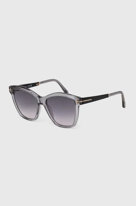 Солнцезащитные очки Tom Ford женские цвет серый FT1087_5420A