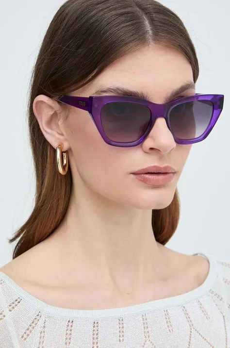 Slnečné okuliare Tous dámske, fialová farba, STOB85_5303GB