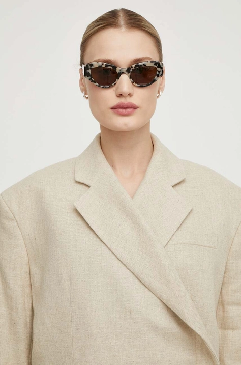 AllSaints okulary przeciwsłoneczne damskie ALS500212151