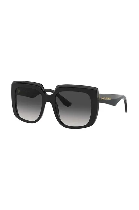 Солнцезащитные очки Dolce & Gabbana женские цвет чёрный 0DG4414