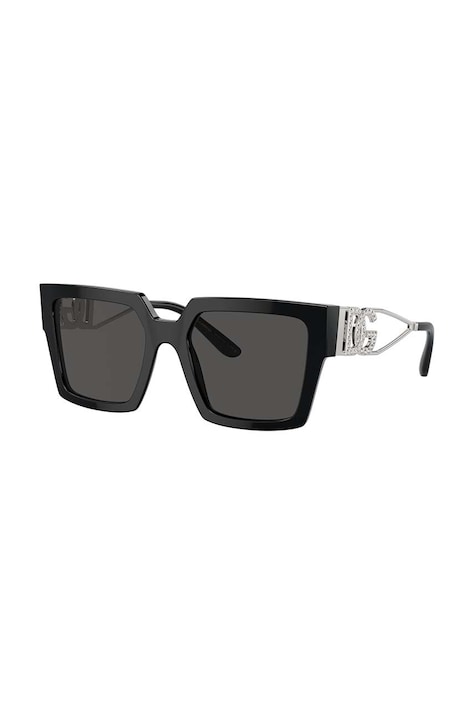 Dolce & Gabbana okulary przeciwsłoneczne damskie kolor brązowy 0DG4446B