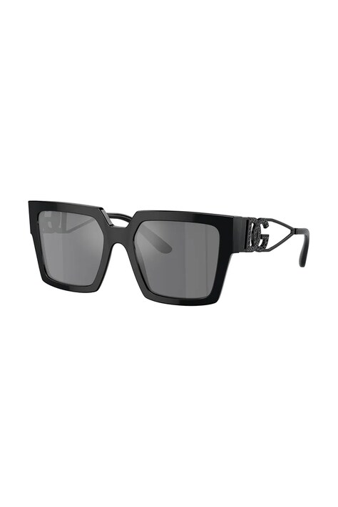 Dolce & Gabbana okulary przeciwsłoneczne damskie kolor czarny 0DG4446B
