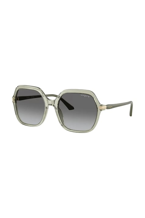 VOGUE ochelari de soare femei, culoarea verde, 0VO5561S