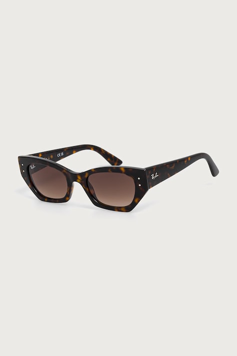 Ray-Ban Слънчеви очила дамски кафяви 0RB4430