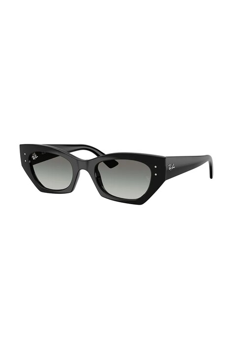 Ray-Ban ochelari de soare femei, culoarea negru, 0RB4430