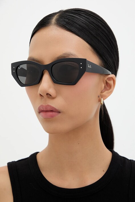 Солнцезащитные очки Ray-Ban женские цвет чёрный 0RB4430