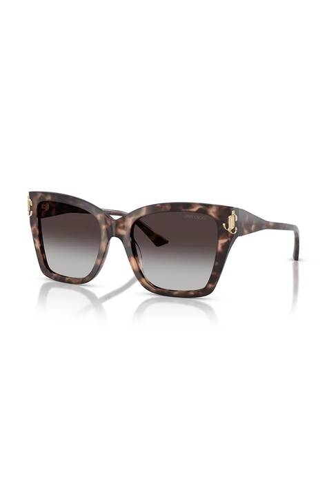 Jimmy Choo okulary przeciwsłoneczne damskie brązowe 0JC5012