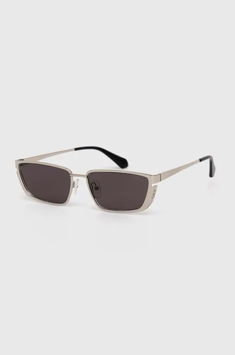 Сонцезахисні окуляри Off-White жіночі колір сірий OERI119_567207