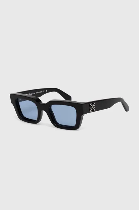 Off-White okulary przeciwsłoneczne damskie kolor czarny OERI126_501040