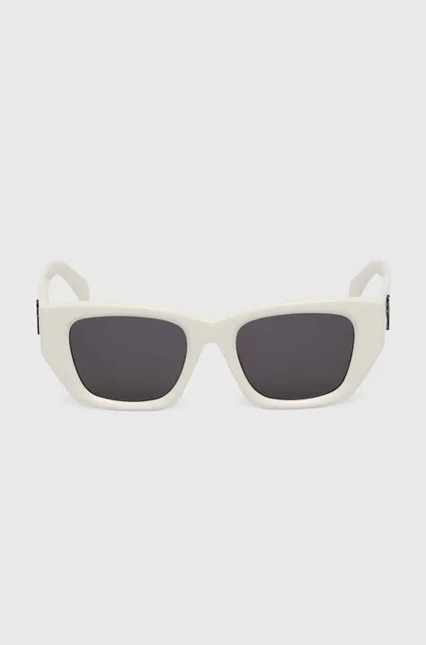 Сонцезахисні окуляри Palm Angels жіночі колір білий PERI034_510107