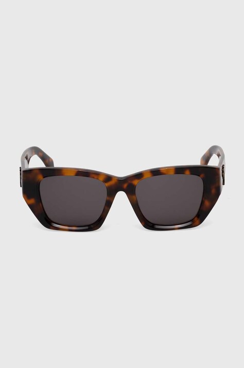 Palm Angels ochelari de soare femei, culoarea maro, PERI034_516007