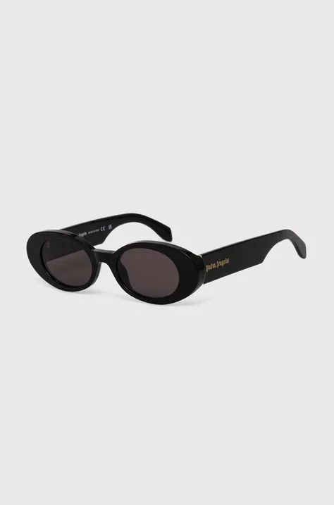 Солнцезащитные очки Palm Angels женские цвет чёрный PERI051_501007