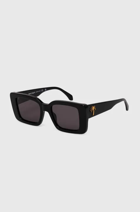 Сонцезахисні окуляри Palm Angels жіночі колір чорний PERI057_521007