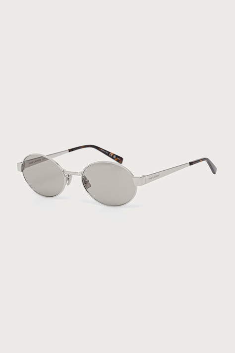 Saint Laurent Okulary przeciwsłoneczne damskie srebrne SL 692
