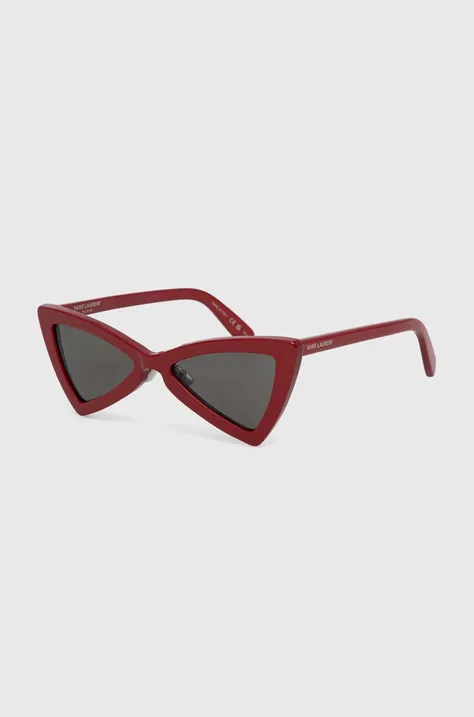 Slnečné okuliare Saint Laurent dámske, červená farba, SL 207 JERRY