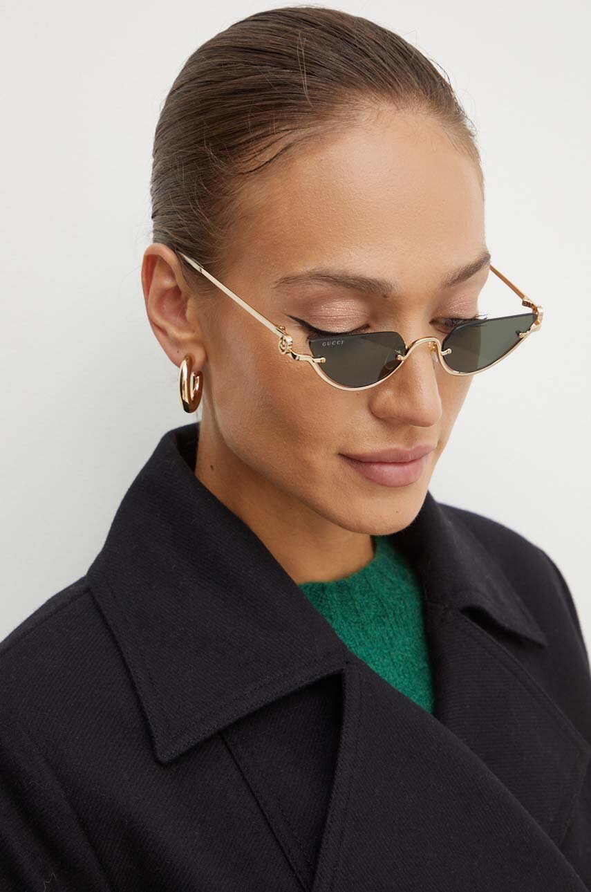 Slunen brle Gucci dmsk, ern barva, GG1603S
