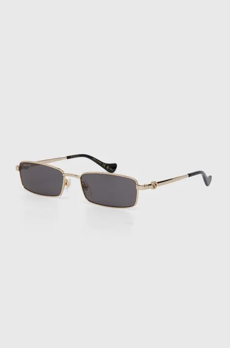 Slnečné okuliare Gucci dámske, čierna farba, GG1600S