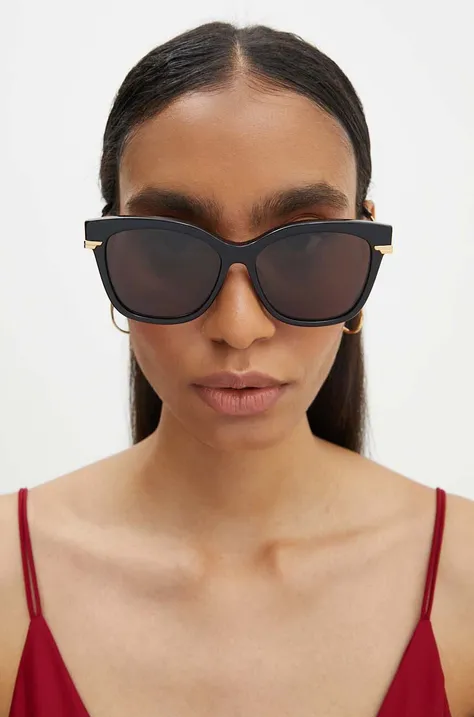 Bottega Veneta occhiali da sole donna colore nero BV1296SA