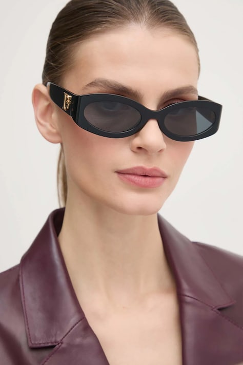 Sluneční brýle DSQUARED2 dámské, černá barva, D2 0150/G/S