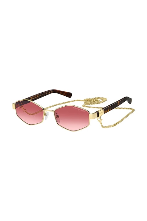 Slnečné okuliare Marc Jacobs zlatá farba, MARC 496/S