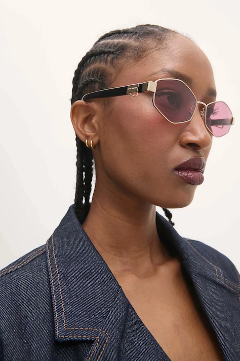 Солнцезащитные очки Marc Jacobs женские цвет золотой MARC 496/S