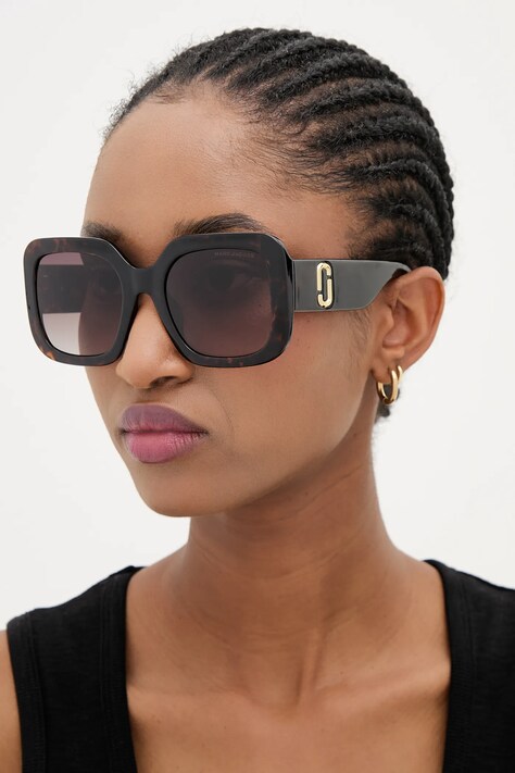 Marc Jacobs ochelari de soare culoarea negru, MARC 647/S