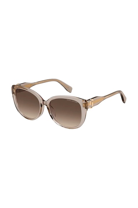 Sluneční brýle Marc Jacobs dámské, béžová barva, MARC 791/F/S