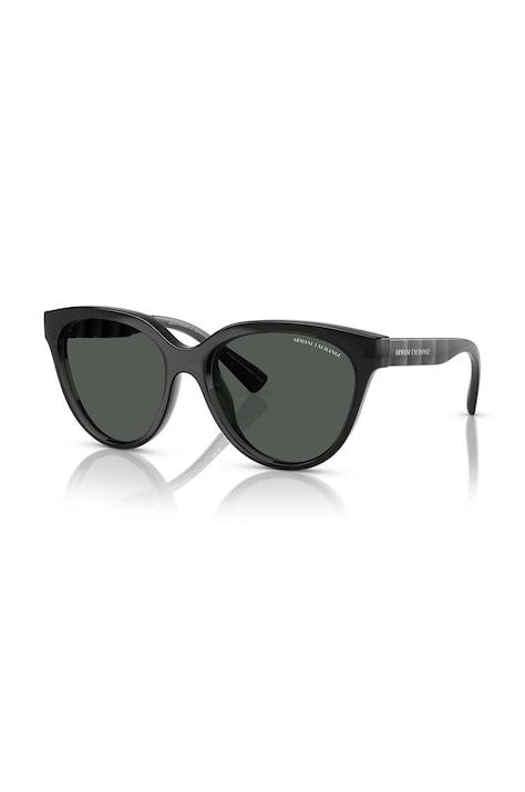 Sluneční brýle Armani Exchange dámské, černá barva, 0AX4148SU