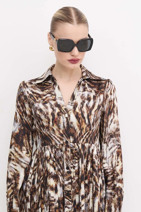 Dolce & Gabbana okulary przeciwsłoneczne damskie kolor czarny 0DG4475