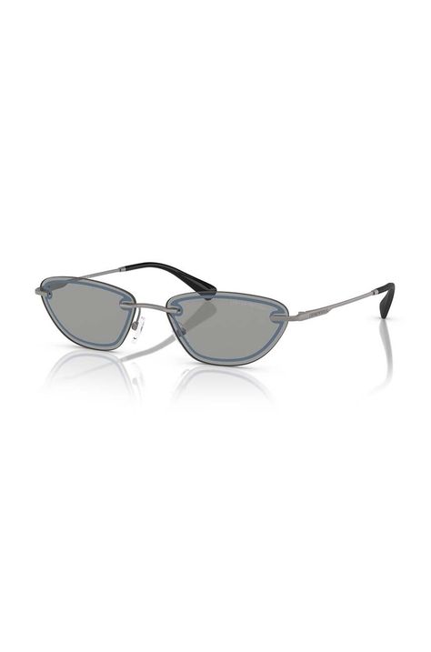 Γυαλιά ηλίου Emporio Armani χρώμα: μαύρο, 0EA2158