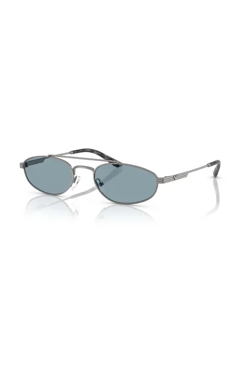 Emporio Armani okulary przeciwsłoneczne damskie kolor czarny 0EA2157