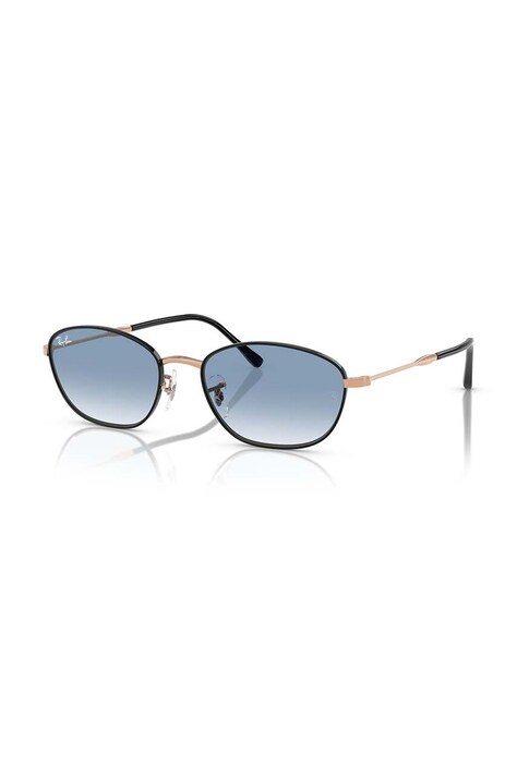 Sunčane naočale Ray-Ban za žene, boja: crna, 0RB3749