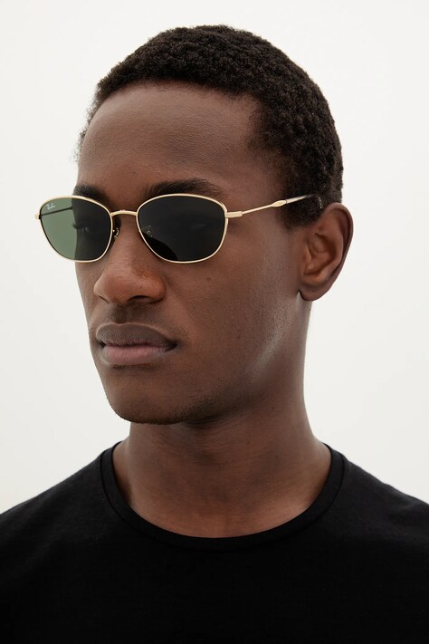 Brýle Ray-Ban dámské, zlatá barva, 0RB3749