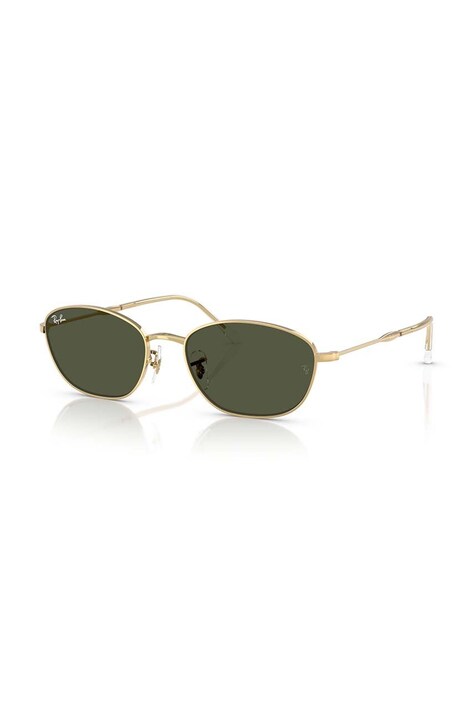 Ray-Ban ochelari femei, culoarea auriu, 0RB3749