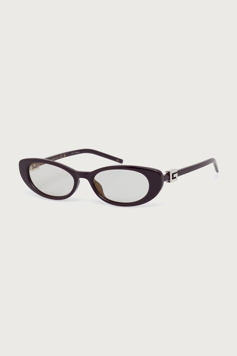 Gucci Okulary przeciwsłoneczne damskie fioletowe GG1680S