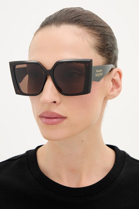 Солнцезащитные очки Alexander McQueen женские AM0467S