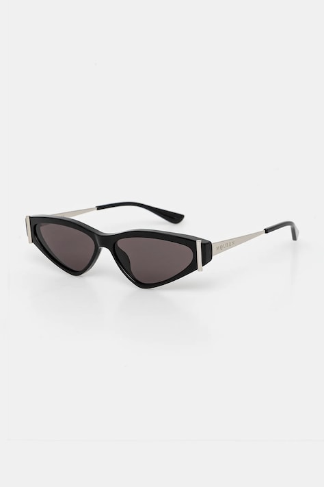 Alexander McQueen ochelari femei, culoarea negru, AM0493S