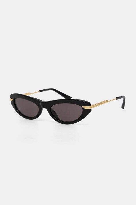 Bottega Veneta ochelari de soare femei, culoarea negru, BV1368S